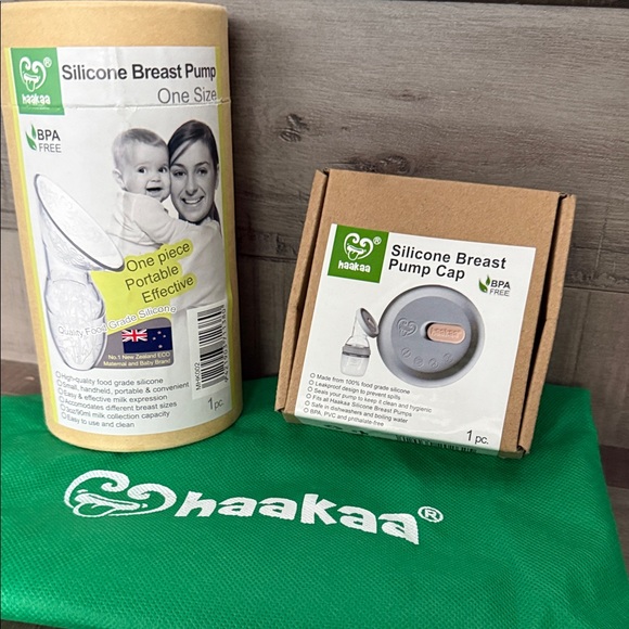 Haakaa Other - Haakaa Green Tote Bag